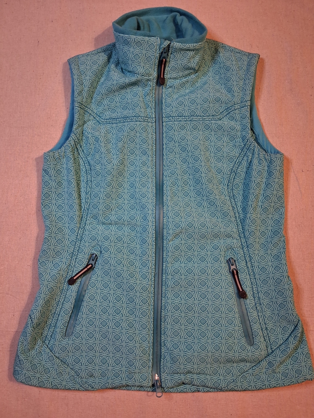 Roper Softshell Vest With Fleece Lining Women's Size Medium